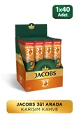 Jacobs 3'ü 1 Arada Kahve 40x16 gr thumbnail 1