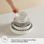 Karaca Stream Bone Aries Plus 24 Parça 6 Kişilik Yemek Takımı thumbnail 6