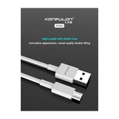 Dc04 Süper Hızlı Micro Usb Kablo 1m 2a thumbnail 2