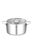 Nehir Silver Trend 24 cm Derin Tencere thumbnail 3