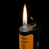 Zorro Tek Torch Sarı Puro Çakmağı thumbnail 5