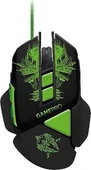 POLOSMART PGM16 9 TUŞLU PROGRAMLANABİLİR GAMING MOUSE SİYAH thumbnail 1