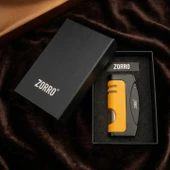 Zorro Tek Torch Sarı Puro Çakmağı thumbnail 6