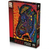 KS Games Puzzle 1500 Parça Zebra Lisanslı Ürün thumbnail 1