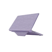 Apple Macbook Air 13.6 Macbook Kumaş Kapak - Mor thumbnail 1