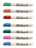Artline Supreme Brush Marker Boyama Seti 7'li thumbnail 1