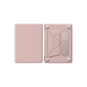 Apple Macbook Pro 14 2021 Macbook Deri Kapak - Pembe thumbnail 2