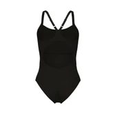 Arena Solid Swimsuit Lightdrop B Kadın Yüzücü Mayosu 005909501 thumbnail 4