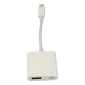 Apr22 Iphone Otg 2in1 - Beyaz thumbnail 2