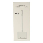 Apr22 Iphone Otg 2in1 - Beyaz thumbnail 3