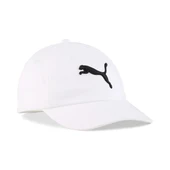 Puma 025998 Ess Cat BB Şapka Beyaz thumbnail 1