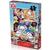 NessiWorld 101 Dalmatian 50 Parça Puzzle thumbnail 1