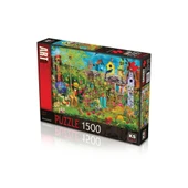 NessiWorld Summer Garden 1500 Parça Puzzle thumbnail 2