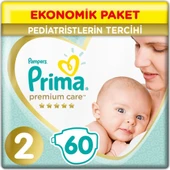 Care Eko Paket 2 Beden 60 Adet thumbnail 1