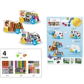 Sticker Yapıştırmalı Tren 33979 thumbnail 3