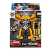 1:24 Sesli ve Işıklı Dönüşebilen Robot 22 cm thumbnail 2