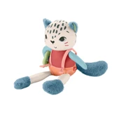 Eğlenceli Dostum Kar Leoparı Peluş HKD64 thumbnail 1