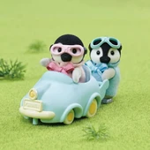 Penguen Bebekler Araba Keyfi 5695 thumbnail 2