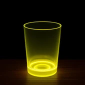 Neon Sarı Bardak 8.5 x 10.5 cm thumbnail 2