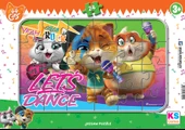 Ks Games 24 Parça Cats  Frame Puzzle thumbnail 1
