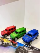 SH40932 SÜRTMELİ ARABA JİP PLASTİK thumbnail 1