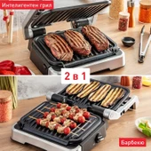 Tefal Elektrikli Izgara GC 772D30 OptiGrill thumbnail 3