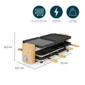 Princess Pure 8 Raclette Tek Boyut thumbnail 2