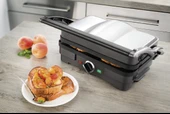 Cuisinart GR35E çok fonksiyonlu ızgara Griddler Junior thumbnail 5