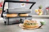 Cuisinart GR35E çok fonksiyonlu ızgara Griddler Junior thumbnail 3