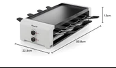 Stöckli Raclette PizzaGrill 8 (Beyaz) thumbnail 8