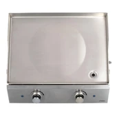 elektrikli plancha 51x36cm 2800w - DOC302 thumbnail 4