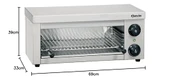 Bartscher Salamander 100 catering malzemeleri thumbnail 7