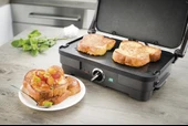 Cuisinart GR35E çok fonksiyonlu ızgara Griddler Junior thumbnail 6