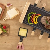 Cecotec ahşap raclette thumbnail 3