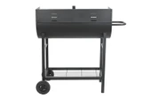 BARBACOA ACERO 91X45X89 NEGRO thumbnail 7
