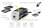 Stöckli Raclette CheeseGrill 2 Beyaz thumbnail 3