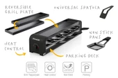 Stöckli Raclette CheeseGrill 4 Siyah thumbnail 3