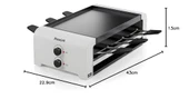 Stöckli Raclette PizzaGrill 6 Beyaz thumbnail 8