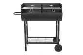 BARBACOA ACERO 91X45X89 NEGRO thumbnail 6