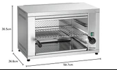 Bartscher Elektrikli Semender S40-100524 thumbnail 6