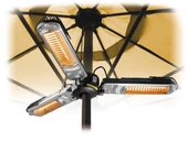 LACOR 69423 calent. ELEC. 3 katlanır kol 2000 W thumbnail 2