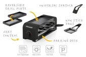 Stöckli Raclette CheeseGrill 2 Siyah thumbnail 3