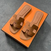 Hermes Oran Taba Kadın Terlik thumbnail 1