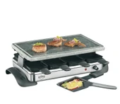 Küchenprofi Raclette Exclusive, paslanmaz çelik thumbnail 2