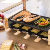Cecotec ahşap raclette thumbnail 6