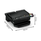 Izgara elektrikli Tefal Optigrill Sna thumbnail 3