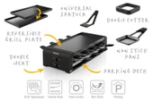 Stöckli Raclette PizzaGrill 8 Siyah thumbnail 3