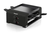 Stöckli Raclette PizzaGrill 4 Siyah thumbnail 1