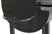 BARBACOA ACERO 91X45X89 NEGRO thumbnail 4