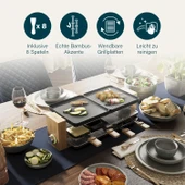 Princess Pure 8 Raclette Tek Boyut thumbnail 3